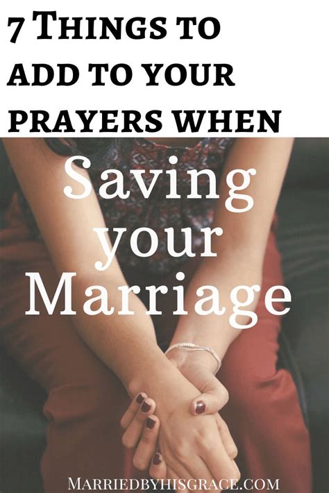 7 Things To Do For Saving Your Marriage Saving Your Marriage