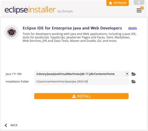 How To Install Eclipse Ide On Macos For Enterprise Java And Web Developers