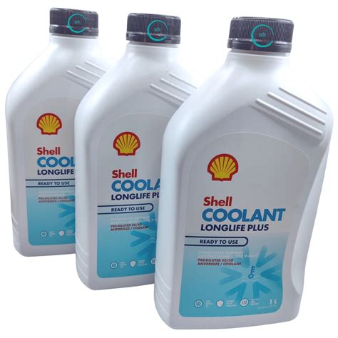 Oe Shell Coolant Longlife Plus Antifreeze Litre Colour Green Yamaha