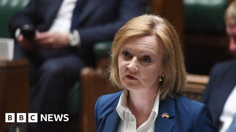 Northern Ireland Liz Truss Sets Out New Law On Post Brexit Trade Deal