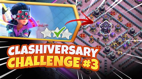 How To Star New Clashiversary Challenge Event In Coc Easy Star