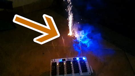 Home Made E Match Electric Fireworks Igniter Youtube