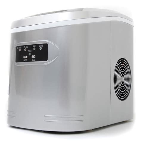 Imc Ms Whynter Compact Portable Ice Maker Lb Capacity Metallic