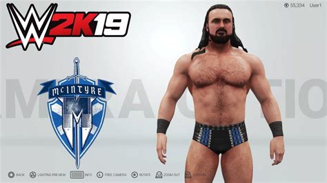 Wwe K Ps Xbox One Drew Mcintyre Custom Attire Youtube