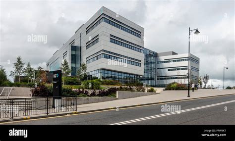 Exterior Of Ayrshire College Kilmarnock Campus One Of A Number Of