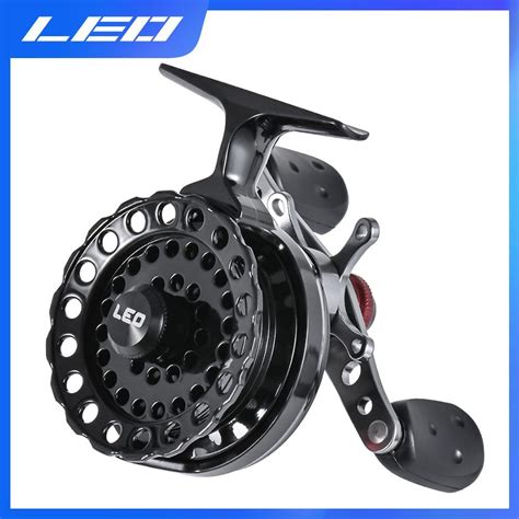 Катушка Leo fishing DWS60, Нахлыстовая, 60, Передний + Задний фрикцион ...