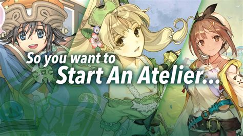 Someone Explain The Atelier Series To Me Resetera