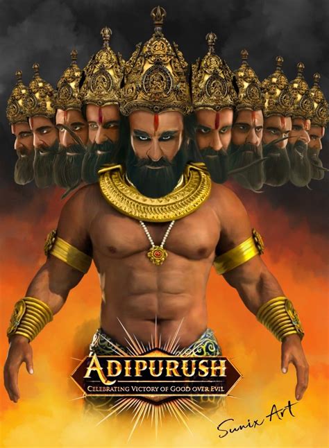 Adipurush Lankesh Look Ravan Pic New Photos Hd South Film