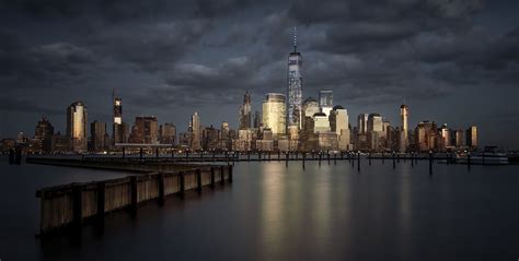 usa, world, skyscraper, new york, city, night, hd, 4k, 5k, HD Wallpaper ...