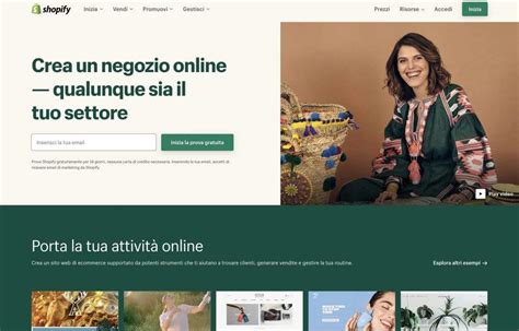 Come Creare Un Sito Ecommerce Shopify Guida 2025