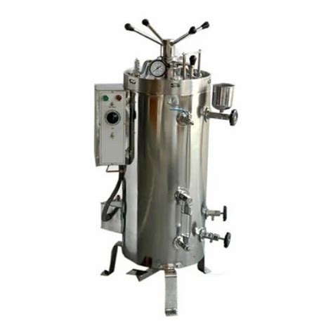 Stainless Steel Horizontal Autoclave High Pressure Ss Kw At Rs