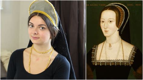 Anne Boleyn The Tudors Hair