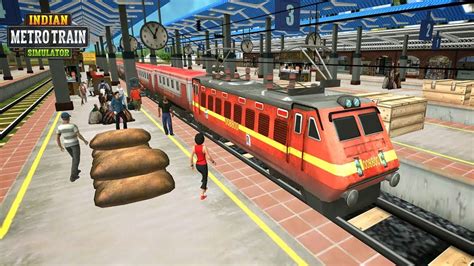 Indian Metro Train Simulator By Timuz Games Android Gameplay Hd