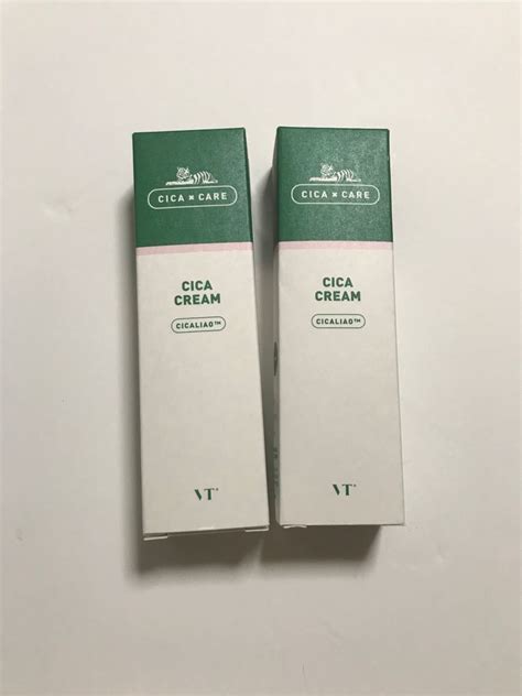 Vt Cosmetics Cicaクリーム シカクリーム 2本セット｜paypayフリマ