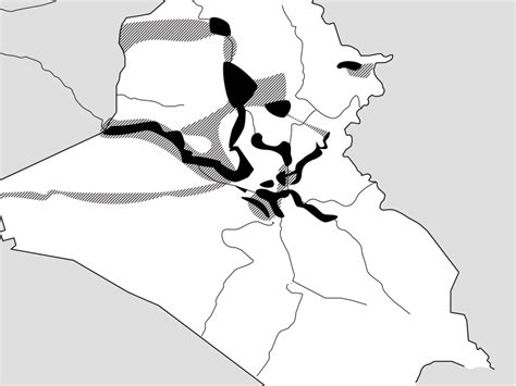 (A) Conflict maps from the Institute for the Study of War; schematic ...