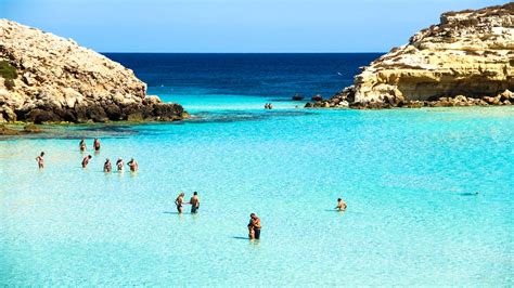 SPIAGGE Isola Dei Conigli Di Lampedusa Nella Top Ten Di Tripadvisor