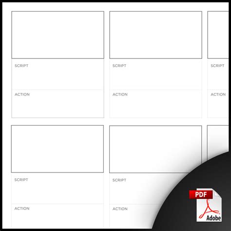 Storyboard Templates Free