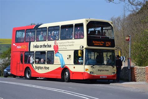 667 Brighton Hove YN06SZW Scania N94 East Lancs OmniDekk Flickr