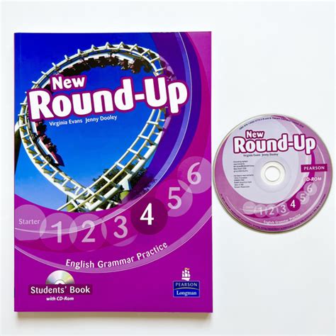New Round Up 4. English Grammar Practice. Students Book (учебник)+ CD ...
