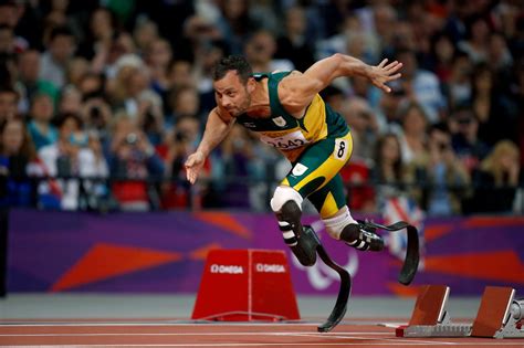 Der Superstar der Paralympics Pistorius läuft Fabel Weltrekord n tv de