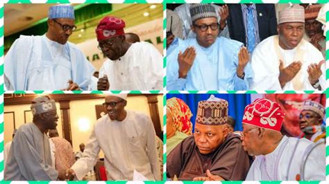 AGENDA EXPOSED BUHARI REJECTED TINUBU AS RUNNING MATE OVER SAME FAITH