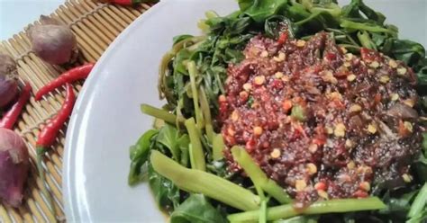 Resep Kangkung Brambang Asem Oleh Lwl Lestari Cookpad