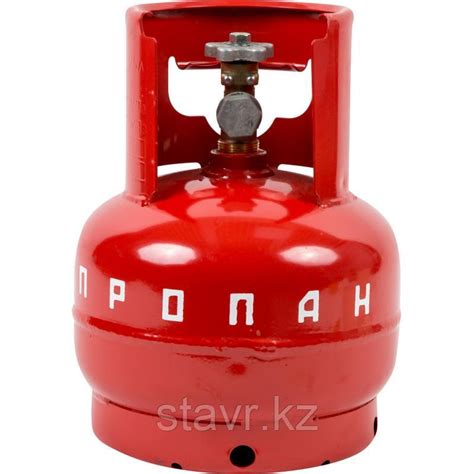 Баллон газовый 5л: продажа, цена в Алматы. Бытовые газовые баллоны от ...