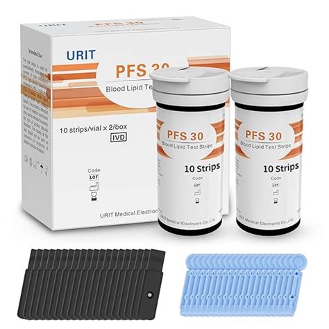 Amazon URIT 20 Test Strips Test Strips Only For Home Use 5 In 1