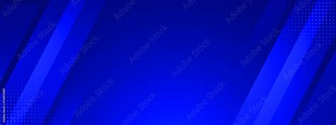 abstract dark blue background banner design Stock Vector | Adobe Stock