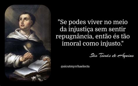 Santo Tomas De Aquino Frases Portugues