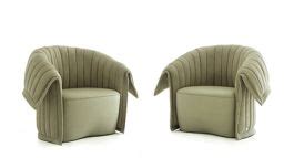 Manta Armchair Rugiano Mondini Designer Furniture Shop