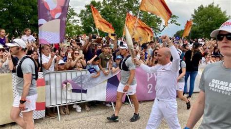 Istres Une Grande Fierté Partagée Autour Du Relais Olympique