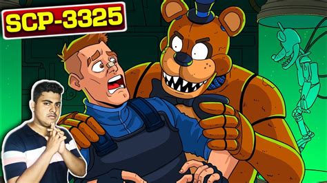 Five Nights At Freddy s in SCP Foundation Freddy बन गय SCP Scary