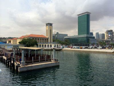 Terminal Marítimo de Passageiros do Porto de Luanda Logistica Angola