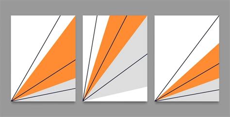 Premium Vector | Abstract geometric line triangle modern shape art wall ...