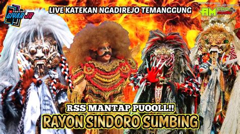 Rss Mantap Puolkuda Kepang Sekar Aji Rayon Sindoro Sumbing Rss Live