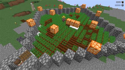 My auto carrot farm isn't working! The villager wont throw the other ...