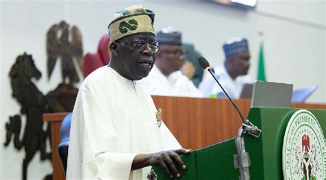 President Bola Tinubu Presents The Budget To NASS Channels Television