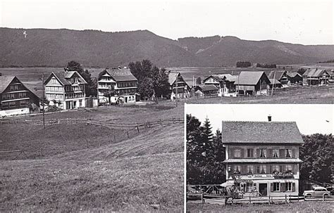 Altmatt Bei Rothenturm Sz Gasthaus Sonne Photokarte Kaufen Auf