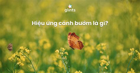 Hiệu Ứng Cánh Bướm Thay Đổi Thế Giới Bằng Những Hành Động Nhỏ Glints