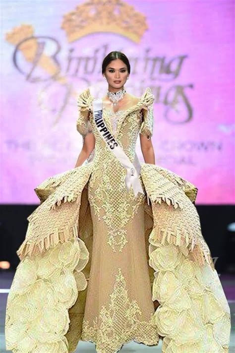 Filipiniana Dress Balintawak Gown Filipino Costume Philippine