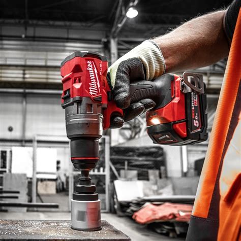 Milwaukee M18 FPD3 0X FUEL Ekstrem Kraftig Combi Drill Kun Kropp Uten