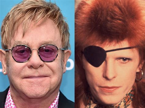 David Bowie Was Out Of His Mind On Coke During Takedown Of Elton John