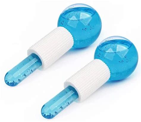 Plastic Ice Globe Facial Treatment Roller For Household At Rs