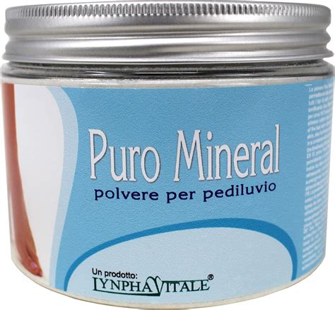 Puro Mineral Allume Di Potassio Polvere Ideale Per Pediluvio Allume