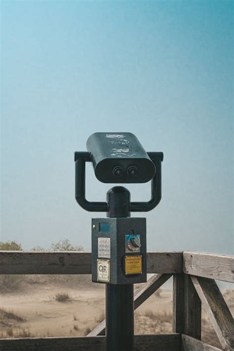 A Public Binocular Viewer · Free Stock Photo