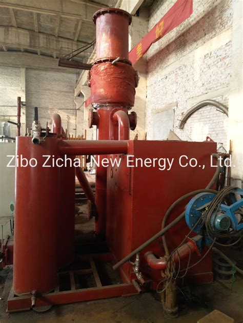 Biomass Pyrolysis Gasification Equipment Syngas Produce Machine For