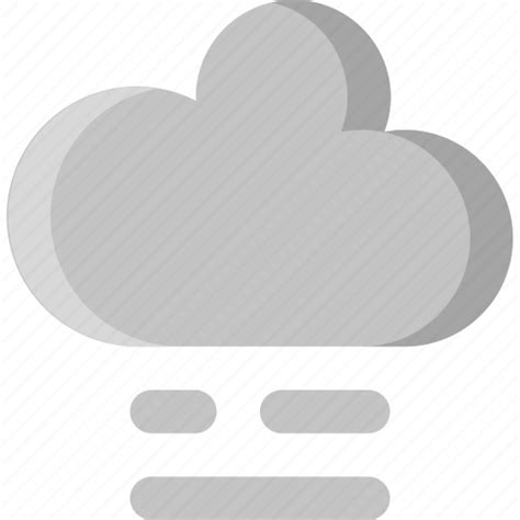 Climate Cloud Cloudy Fog Foggy Sky Weather Icon