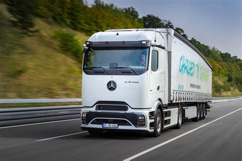 Mercedes Benz Trucks Introduces The New Eactros 600 A Game Changing