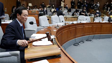 이태원 국조특위 결과보고서 채택野3당 단독 의결